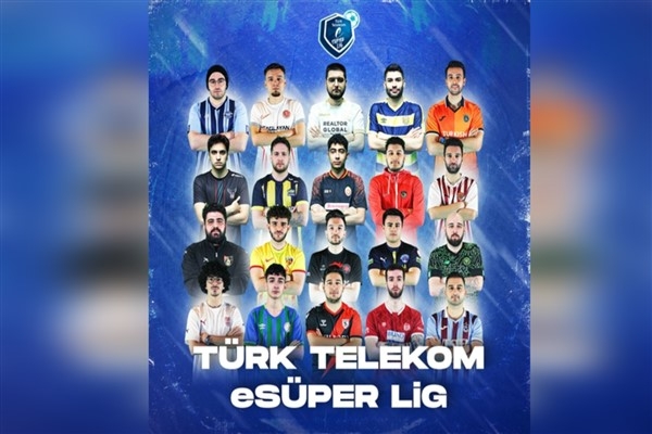 Türk Telekom eSüper Lig’de  büyük heyecana geri sayım