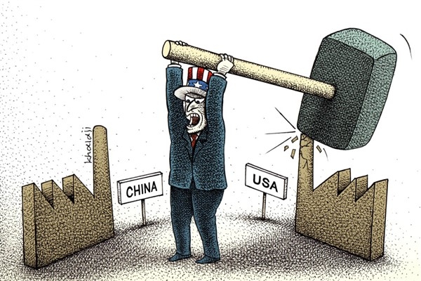 ″ABD, yeni enerjide rekabet edemeyince Çin'in kalkınmasını hedef alıyor″