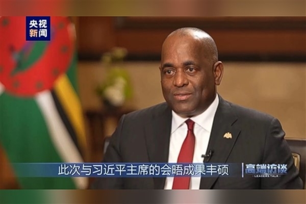 Dominika Başbakanı Skerrit: Çin, bizim gerçek dostumuz