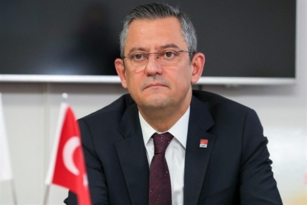 Özel'den sosyal demokrat liderlere çağrı: Filistin'e destek olmaları çağrımı tekrarlıyorum