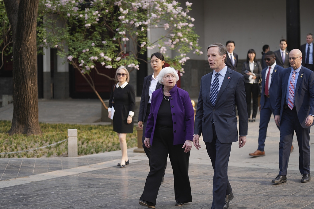 Çin Maliye Bakanlığı, Yellen'in Çin ziyaretine ilişkin soruları yanıtladı