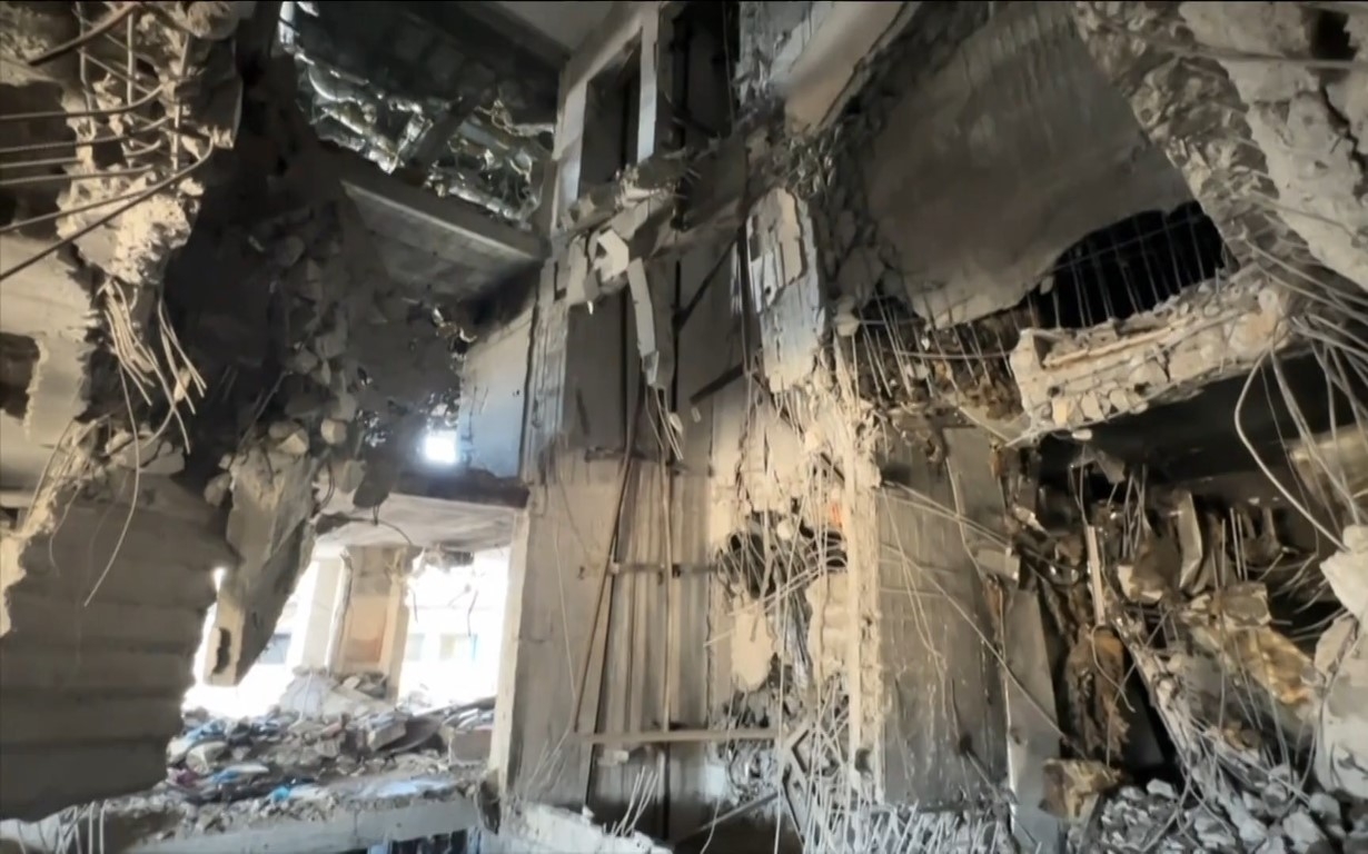 DSÖ: El Şifa hastanesi harabeye dönmüş durumda