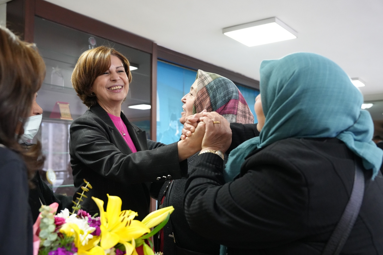 Eskişehir Büyükşehir Belediye Başkanı Ünlüce’ye ziyaretler sürüyor