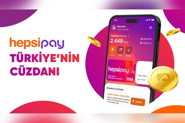 Türkiye’nin cüzdanı Hepsipay 15 milyon dijital cüzdan kullanıcısına ulaştı