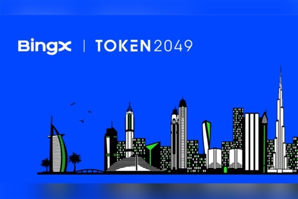 BingX, TOKEN2049 Dubai'nin unvan sponsoru oldu