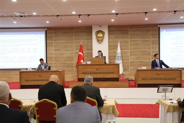 Muğla Büyükşehir Meclisi Başkan Aras başkanlığında toplandı