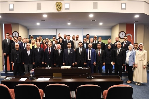 Osmangazi’de yeni dönemin ilk meclis toplantısı gerçekleştirildi