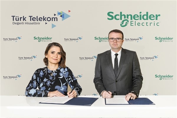 Türk Telekom ve Schneider Electric’den Endüstriyel Otomasyon anlaşması