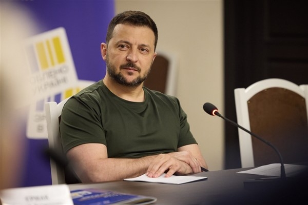 Zelenski: Ukrayna ve halkının refahı için çalışıyoruz