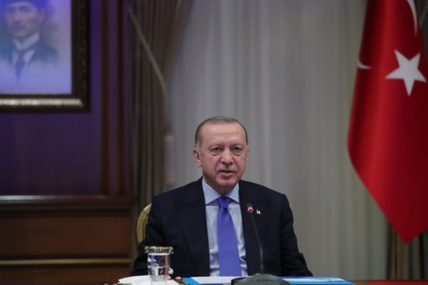 Cumhurbaşkanı Erdoğan'dan bayram tebriği