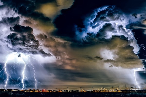 Meteoroloji'den gök gürültülü sağanak yağış uyarısı