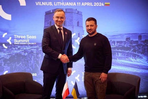 Ukrayna Devlet Başkanı Zelenski, Polonyalı mevkidaşı ile görüştü
