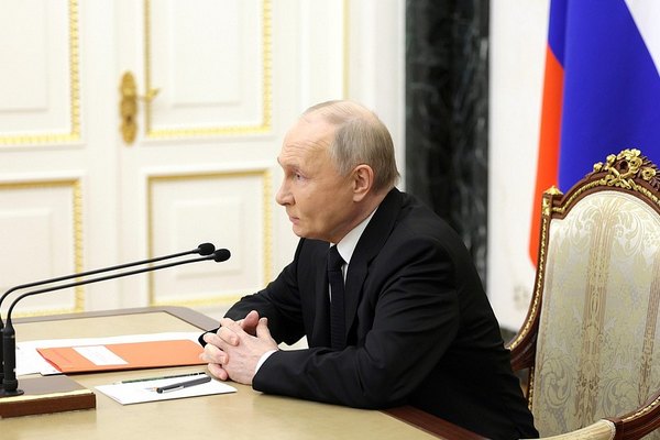 Putin, Güvenlik Konseyi'nin daimi üyeleriyle toplantı gerçekleştirdi