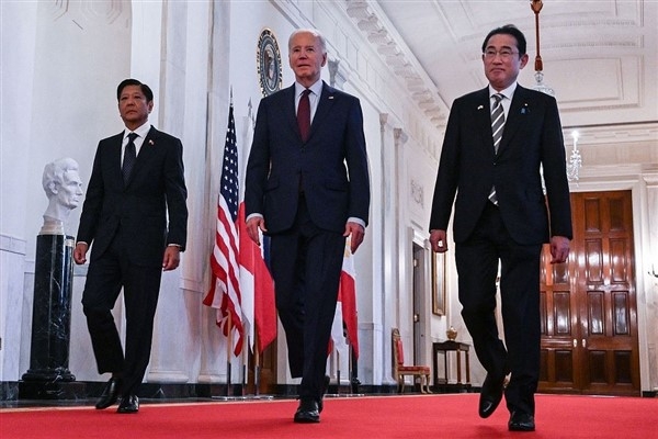 ″ABD-Japonya-Filipinler zirvesi Asya-Pasifik'te barış ve istikrarı tehdit ediyor″