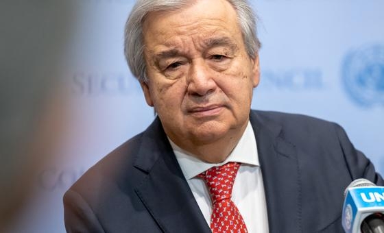 Antonio Guterres: Dünya başka bir savaşı kaldıramaz