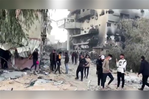 BM: İsrail, Gazze sınırında 3 binden fazla binayı yıktı
