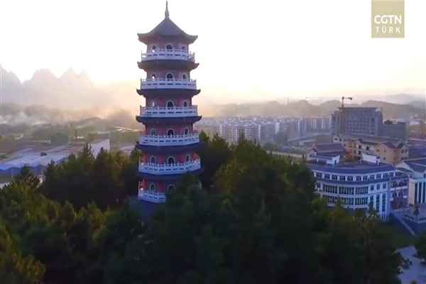 Çin’in bölgesel kalkınmasına örnek-Liulanglie Kasabası
