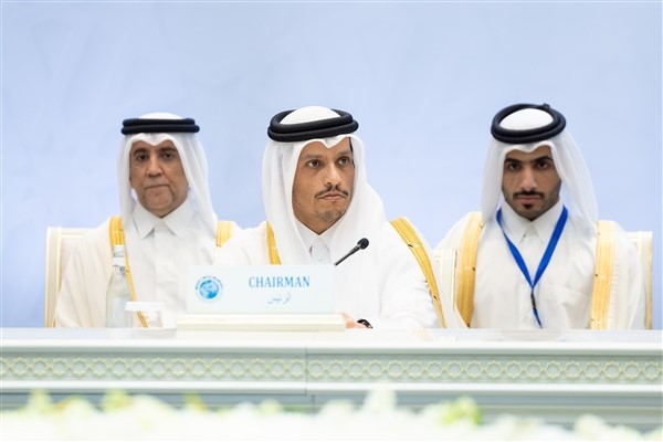 Katar, KİK ülkeleri ile Orta Asya devletleri arasındaki toplantıya katıldı