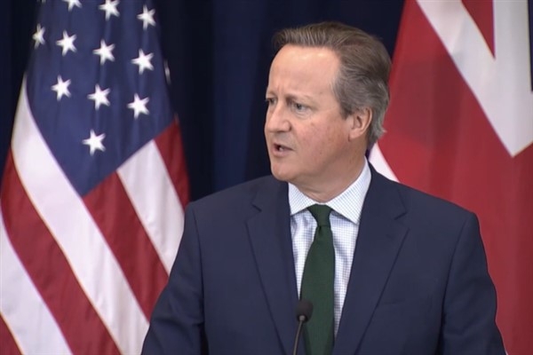 Cameron, Lübnan ve Birleşik Arap Emirlikleri'ndeki mevkidaşları görüştü