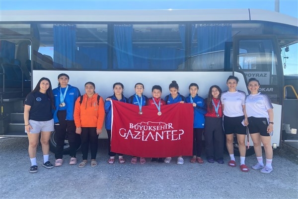 Gaziantep Büyükşehir Belediyesi'nin sporcuları 40 madalya kazandı