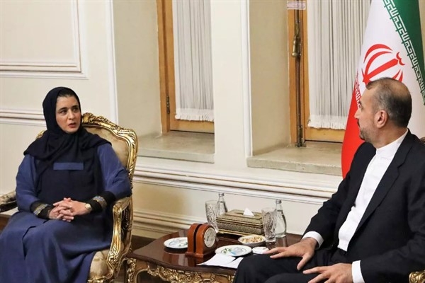 İran Dışişleri Bakanı Abdullahiyan, DSÖ Doğu Akdeniz Bölge Direktörü Balkhy ile görüştü