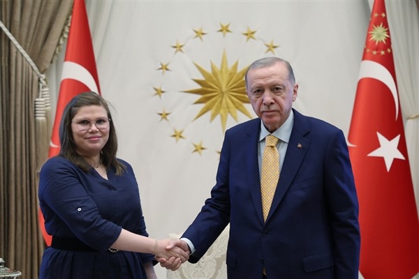 Cumhurbaşkanı Erdoğan, Ruanda ve Nikaragua büyükelçilerini kabul etti