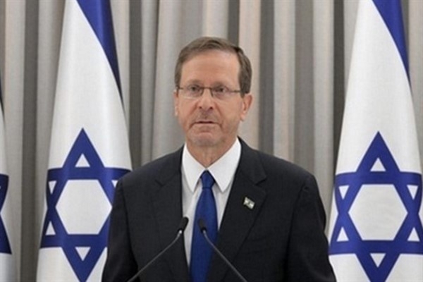 İsrail Cumhurbaşkanı Herzog: İsrail, halkını savunma konusundaki kararlılığında nettir