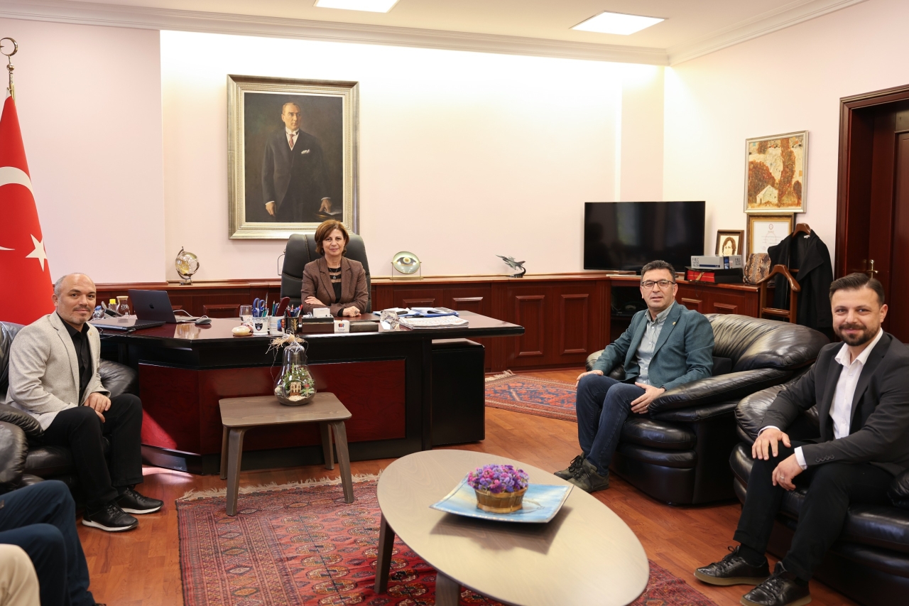 Türk Harb-İş Sendikası'ndan Başkan Ünlüce’ye ziyaret