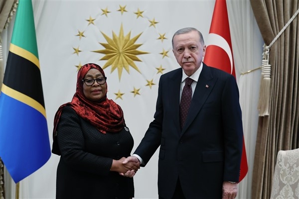 Erdoğan: Tanzanya, ülkemizin Doğu Afrika’daki en önemli ortaklarından biridir