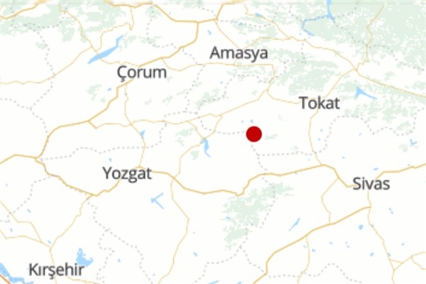 Yozgat’ta deprem