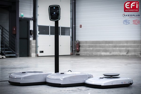 EFI Automotive, robot şarj cihazı ile elektrikli araç sahiplerinin konforunu artıracak