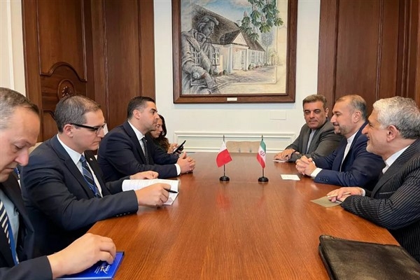 İran Dışişleri Bakanı Abdullahiyan, Maltalı mevkidaşı Borg ile görüştü