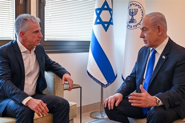 İsrail Başbakanı Netanyahu, Mossad ve ISA genel merkezini ziyaret etti