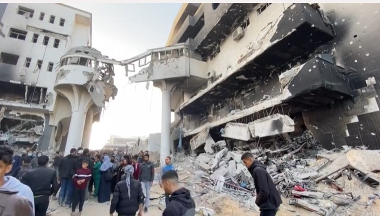 BM: Gazze'de pahalı hastane ekipmanlarının kasıtlı olarak imha edildi