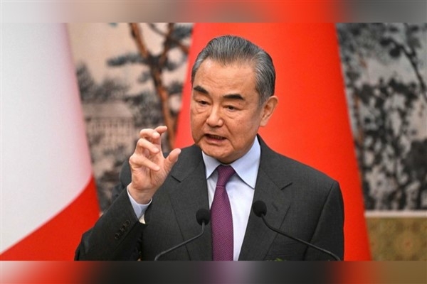 Çin Dışişleri Bakanı Wang: Filistin, BM'ye bir an önce tam üye olmalı