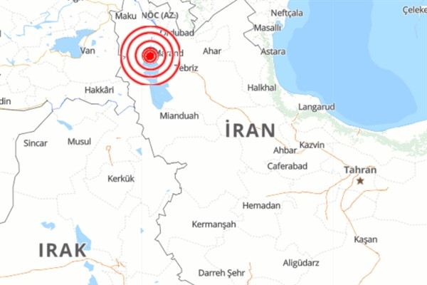 İran’da deprem