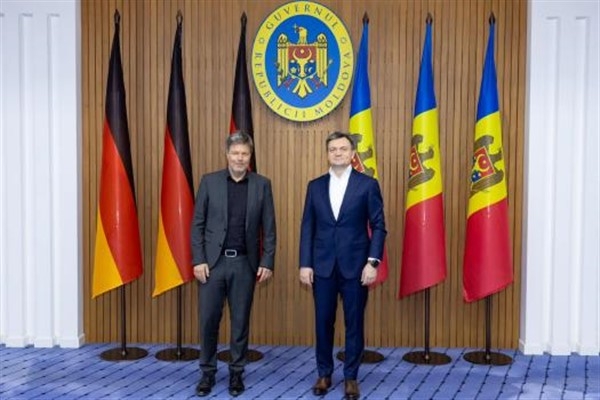 Moldova Başbakanı Recean, Almanya Başbakan Yardımcısı Habeck ile görüştü