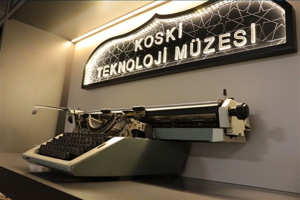 KOSKİ Genel Müdürlüğü'nden teknoloji müzesi