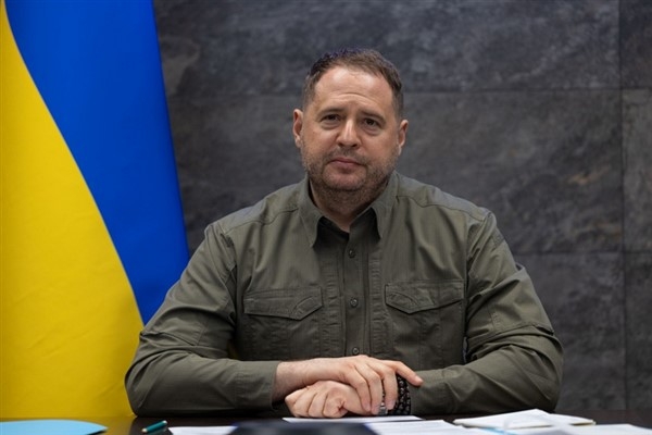 Andriy Yermak: ABD'nin yardımı, Ukrayna'nın zafer şansını artırıyor