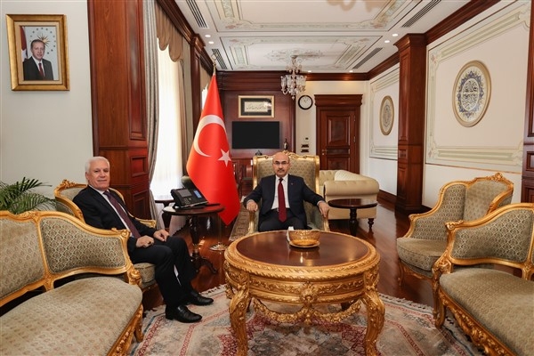 Başkan Bozbey, Bursa Valisi Demirtaş’ı ziyaret etti