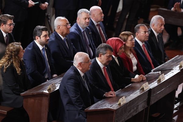 Birinci Türkiye Büyük Millet Meclisi’nde tören düzenlendi