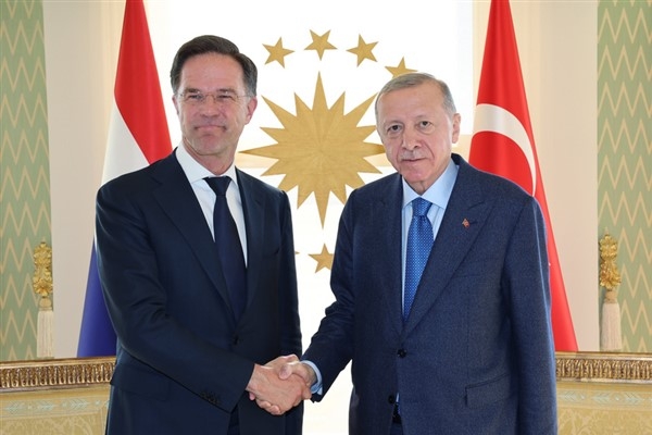 Cumhurbaşkanı Erdoğan, Hollanda Başbakanı Rutte ile bir araya geldi
