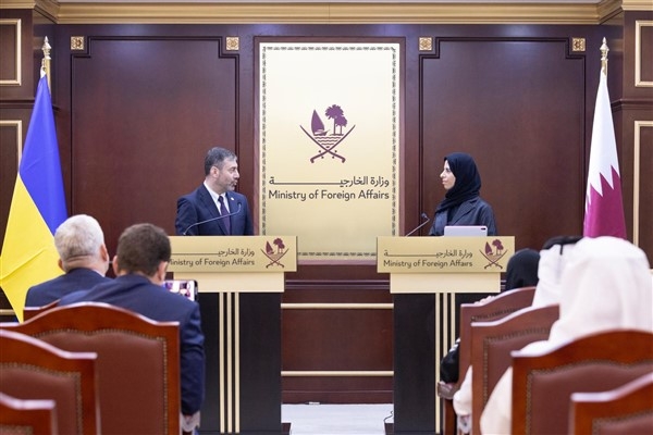 Katar’dan Ukrayna Parlamentosu İnsan Hakları Komiserliği’ne 3 milyon dolarlık taahhüt