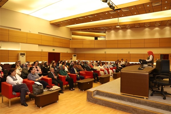 Kayseri'de Kadın Kooperatifleri Destek Programı Çalıştayı düzenlendi