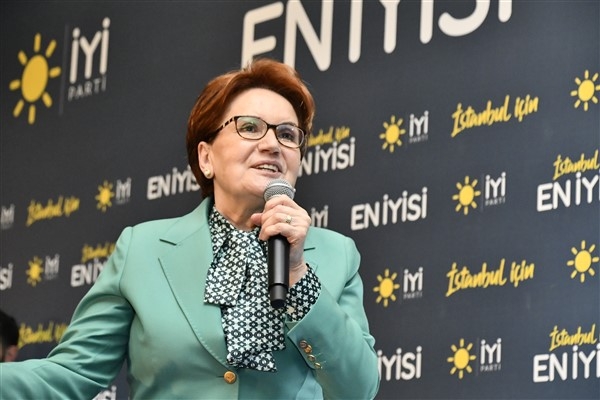 Akşener, İYİ Parti Genel Başkanı seçilen Dervişoğlu'nu tebrik etti