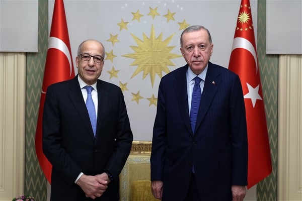 Cumhurbaşkanı Erdoğan, Libya Merkez Bankası Başkanı El-Kebir’i ağırladı