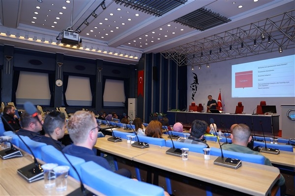 Kayseri'de özel gereksinimli bireyler için Afet Hazırlığı konulu seminer düzenlendi