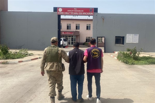 Şanlıurfa'da hapis cezası bulunan hükümlü yakalandı