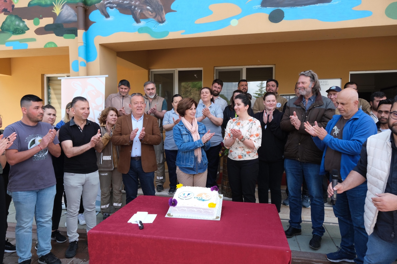 Eskişehir Hayvanat Bahçesi EAZA'ya tam üye olmayı başardı