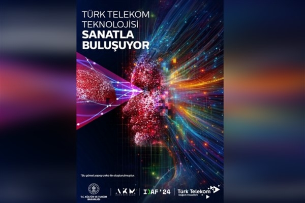 Dijital sanatın kalbi Türk Telekom ile AKM’de atacak